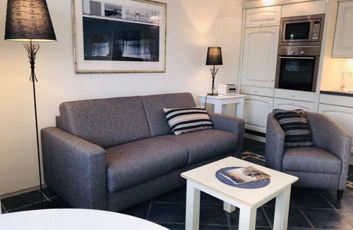 Westerland Apartment | Mitten im schönen Westerland liegt in der 4. Etage die Wohnung "Friedrichstrasse"