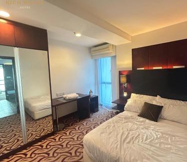 Kota Kinabalu Apartment | MJ Rich Hauzz Suites