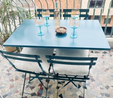 Le Piol Apartment | MJ-SELECT - Gambetta 4 pers Terrace CLIM