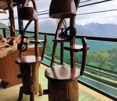 Fuxing District Ski Chalet | Mo Huai Su-桃園市民宿085號