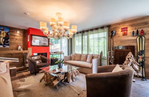 Le Praz Apartment | MOABI - Spacious apartment near the slopes