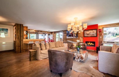 Le Praz Apartment | MOABI - Spacious apartment near the slopes