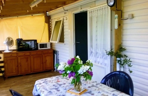 Bourcefranc-le-Chapus House | Mobil home any comfort on private garden 150m2 (very calm camping)