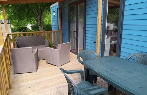 Quimper House | Mobil-home 3 CH - Camping 5 Orangerie DE Lanniron