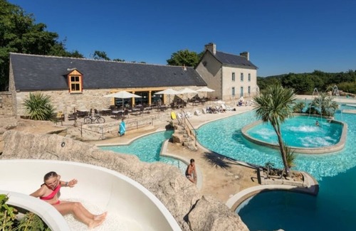 Quimper House | Mobil-home 3 CH - Camping 5 Orangerie DE Lanniron