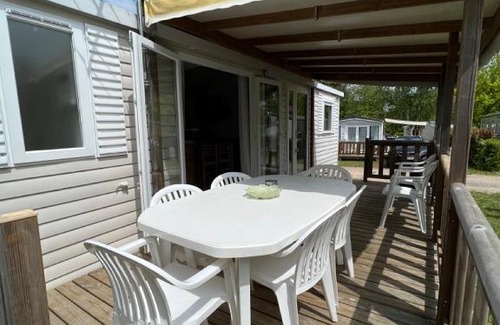 Coulanges Other | Mobil-Home 4 étoiles avec piscine proche de Blois