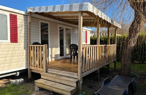 Les Mathes Other | Mobil-home 40m2, camping les Charmettes 4 étoiles La Palmyre 4-6 personnes-2 chambres dont 1 suite parentale-2 salles de bain