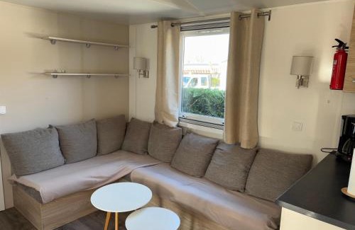 Les Mathes Other | Mobil-home 40m2, camping les Charmettes 4 étoiles La Palmyre 4-6 personnes-2 chambres dont 1 suite parentale-2 salles de bain