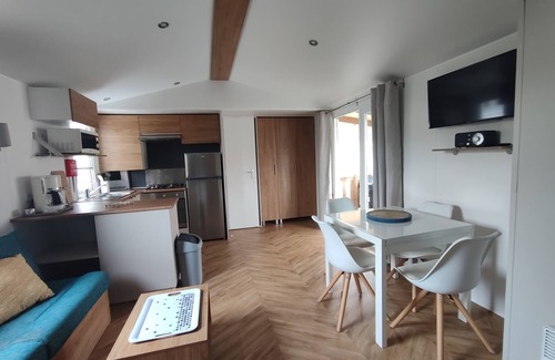 Onzain House | Mobil-home 6-8 pers, 4* campsite, in the heart of the castles, near Beauval Zoo