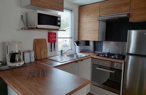 Onzain House | Mobil-home 6-8 pers, 4* campsite, in the heart of the castles, near Beauval Zoo