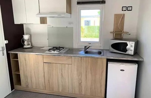 Sadirac House | Mobil-Home Alizés 2 Zimmer 2 Personen