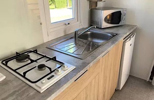 Sadirac House | Mobil-Home Alizés 2 Zimmer 2 Personen