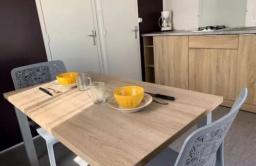 Sadirac House | Mobil-Home Alizés 2 Zimmer 2 Personen