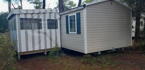 Les Mathes Hotel | MOBIL HOME CONFORT PLUS - 40m2 - 3ch - 2 SDB - Camping 4 étoiles - BONNE ANSE