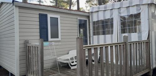 Les Mathes Hotel | MOBIL HOME CONFORT PLUS - 40m2 - 3ch - 2 SDB - Camping 4 étoiles - BONNE ANSE