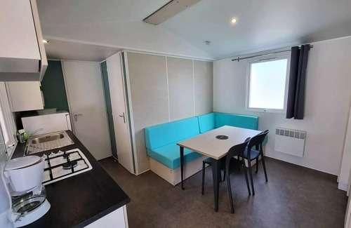 Saint-Molf House | Mobil-Home ELEGANCE 4 Rooms 6 People + TV + 2 bathrooms