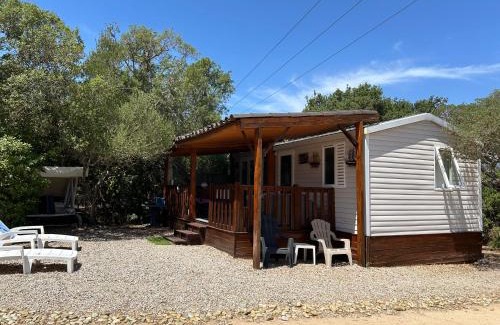 Pianotolli-Caldarello Ski Chalet | Mobil-Home U Forconu