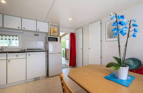 Saint-Michel-en-l'Herm House | Mobil-home ECO 2 Schlafzimmer <25 m2 4 Personen