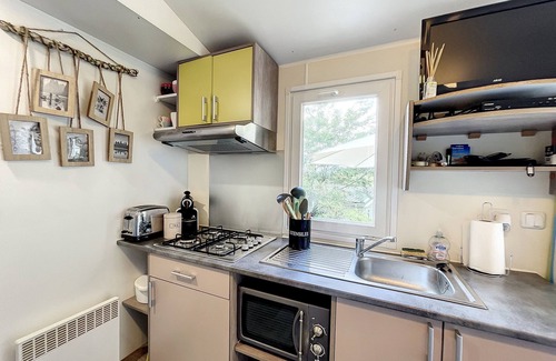 Gassin House | Mobil Home Golf de Saint Tropez sur Emplacement Luxe