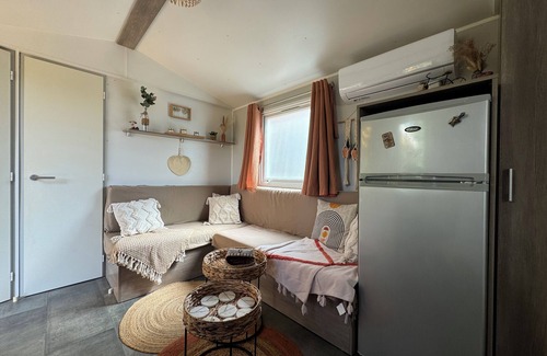 Gassin House | Mobil Home Golf de Saint Tropez sur Emplacement Luxe