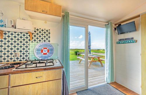 Cleder House | Mobil home Ty Reuniou - Vue mer