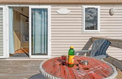 Cleder House | Mobil home Ty Reuniou - Vue mer