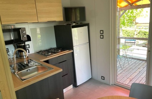 Sampzon House | Mobile home ∙ 1 bedroom ∙ 2 guests