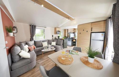 Les Mathes Other | Mobile home 3 chambres 2 salles de bains dans camping 4 étoiles aux charmettes MH k168