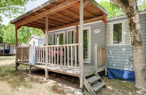 Zadina Pineta Ski Chalet | Mobile Home in Italy near the Beach