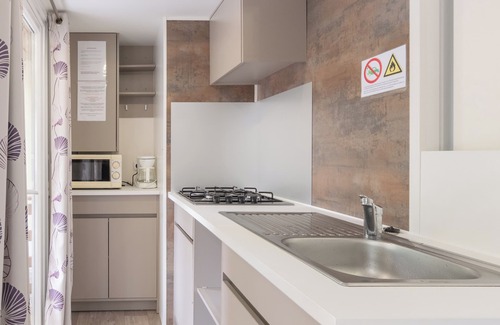 Lavilledieu House | Mobile Home 'Mobil-home Confort C - 1-4 Persons