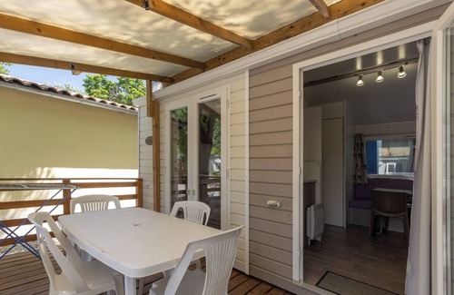Lavilledieu House | Mobile Home 'Mobil-home Confort C - 1-4 Persons