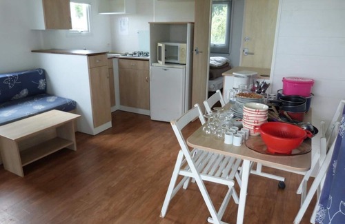 Barzan House | Mobile home Talmont sur Gironde
