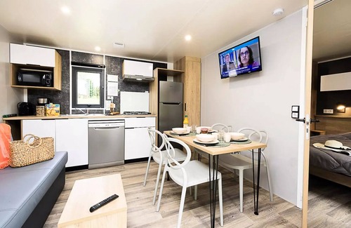 Lamothe-Fenelon House | Mobilheim Premium Lacave - (2 bdrms) - TV - Klimaanlage - LV - 2 Badezimmer 6 persons