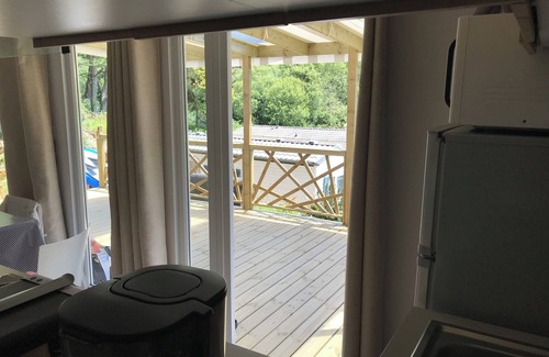 Kerfany-les-Pins House | Mobilhome Bord de Mer, au Calme. Grande Terrasse !