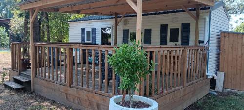 Lombez House | Mobilhome cosy au calme de la campagne