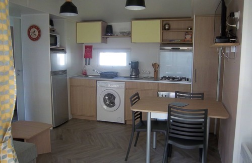 Saint-Julien-en-Born House | MOBILHOME LANDES NEUF 3 CHAMBRES