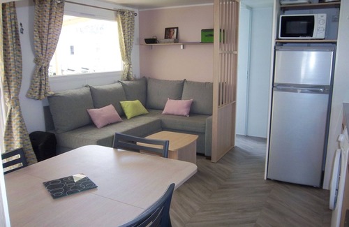 Saint-Julien-en-Born House | MOBILHOME LANDES NEUF 3 CHAMBRES