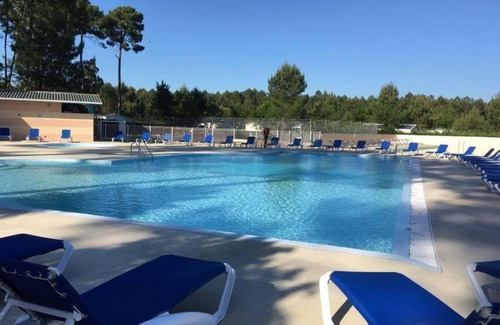 Saint-Julien-en-Born House | MOBILHOME LANDES NEUF 3 CHAMBRES