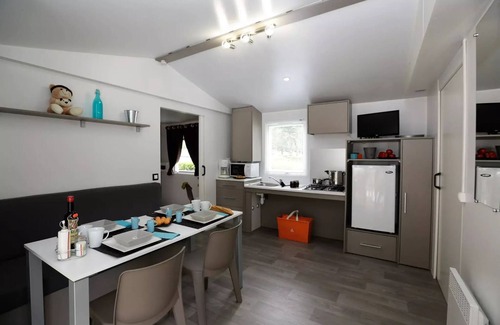 Alliat House | Mobilhome Optimeo PMR 4 persons
