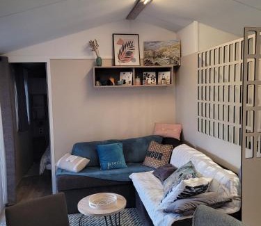 Saint-Coulomb Other | Mobilhome tout confort pour randonneurs pédestres proche Saint-Malo, à 100 m de la plage et du GR34 - Demande préalable requise