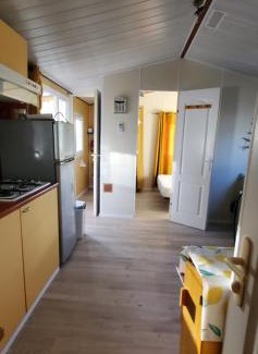 Mimizan Resort | Mobilhome vue sur la lande