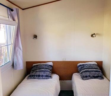 Mimizan Resort | Mobilhome vue sur la lande