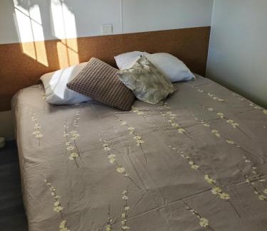 Mimizan Resort | Mobilhome vue sur la lande