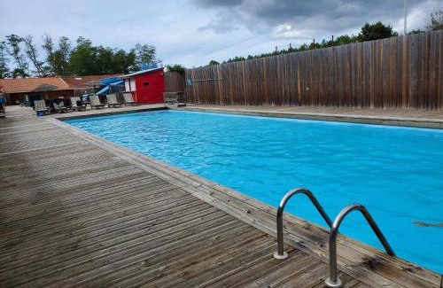 Mimizan Resort | Mobilhome vue sur la lande