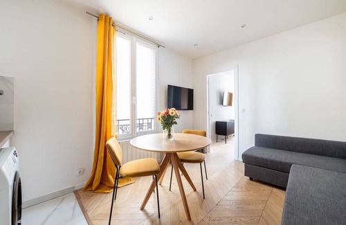 Neuilly-sur-Seine Apartment | Mobility lease l Equipped & Paris 10mins away