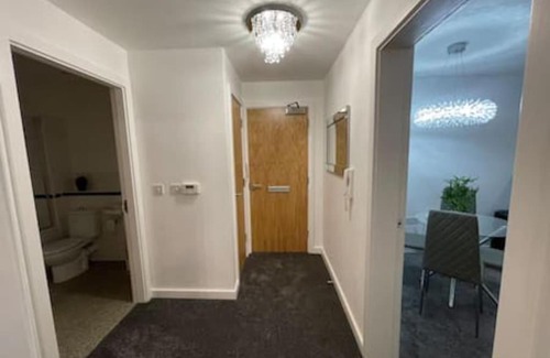 Wigan Apartment | Moda Wigan 2 - Stylish 2 Bed in Central Wigan