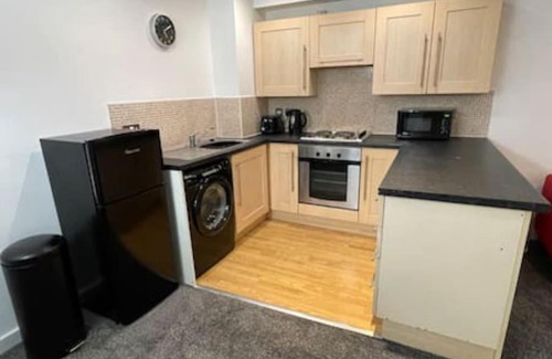 Wigan Apartment | Moda Wigan 2 - Stylish 2 Bed in Central Wigan