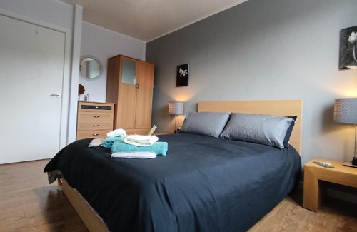 Wigan Apartment | Modern 1-Bed Flat in Wigan