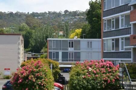 Sandy Bay Apartment | Modern 1 bed-walk Casino riverfront 5 mins to CBD
