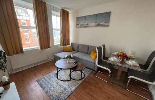 Barry Apartment | Modern 1 Bedroom Apartment in the heart of Barry, Flat 2